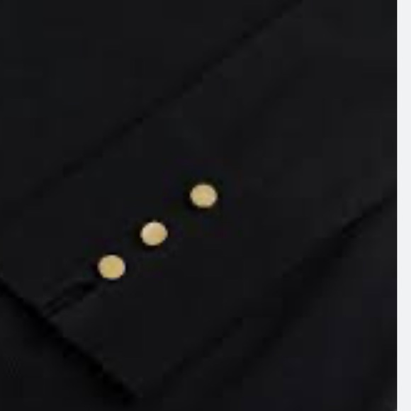 ALEEZA PARIS SATIN RUFFLE BLOUSE - Picture 5 of 5